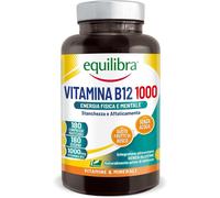 Equilibra Vitamina B12 Metilcobalamina Alto Dosaggio 1000mcg 180 Compresse Gusto