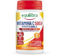 Integratore Vitamina C500mg Masticabile Sistema Immunitario 60x1,4gr Equilibra