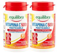 Equilibra® Vitamina C 500 Masticabile 2x84 g Compresse masticabili