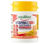 EQUILIBRA VITAMINA C 500mg 30 COMPRESSE PER IL SISTEMA IMMUNITARIO