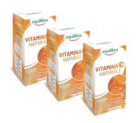 Equilibra Vitamina C Masticabile Naturale 180 Compresse Aroma Arancia per il