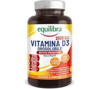 Equilibra Vitamina D3 2000 UI 270 Compresse 50 mcg per Compressa Orosolubile per