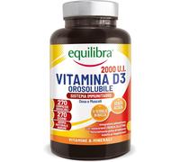 Equilibra Vitamina D3 2000 UI 270 Compresse 50 mcg per Compressa Orosolubile per