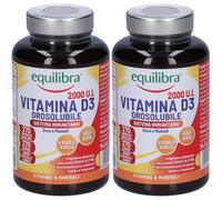 Equilibra Vitamina D3 Orosolubile 2x94,5 g Compresse