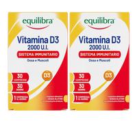Equilibra® Vitamina D3 - Risparmia il 10% con il codice: equilibra1026