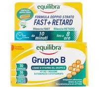 equilibra - Vitamine e Minerali Gruppo B, 30 compresse doppio strato Vitamine 1 pieces unisex