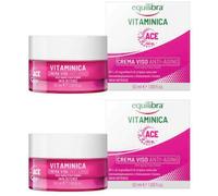 Equilibra Vitaminica Crema Viso Anti-Age 2x50 ml Crema