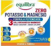 equilibra - Equilibra Potassio & Magnesio Zero 3, 18 buste Vitamine 96.3 g unisex