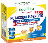 equilibra - Equilibra Potassio & Magnesio Zero 3, 18 buste Vitamine 96.3 g unisex