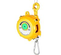 Equilibratore a molla, strumento retrattile per appendere, grande capacità di carico, supporto per bilanciamento utensili, per fissare e appendere strumenti in fabbrica e officina(50-60kg)