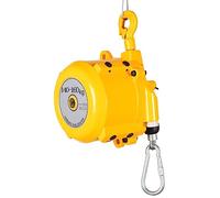 Equilibratore a molla, strumento retrattile per appendere, grande capacità di carico, supporto per bilanciamento utensili, per fissare e appendere strumenti in fabbrica e officina(140-160kg)