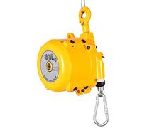Equilibratore a molla, strumento retrattile per appendere, grande capacità di carico, supporto per bilanciamento utensili, per fissare e appendere strumenti in fabbrica e officina(80-100kg)