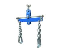 EQUILIBRATORE SOLLEVATORE BLOCCO MOTORE AUTO 900KG OFFICINA GARAGE MONTAGGIO