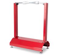 EQUILIBRATRICE BILANCIATORE RUOTE GOMME MOTO PERNO A CUNEO ROSSO