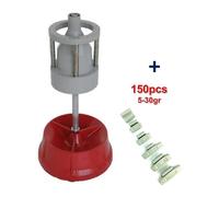 Equilibratrice Della Ruota Portatile Con Centraggio + 150 Cavo Massa Per Colpire