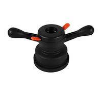 Equilibratrice per Pneumatici, 36/38/40 Mm 3/4 Mm a Sgancio Rapido Equilibratrice per Ruote Dado Ad Alette Strumento per Cambio Pneumatici (Diametro interno 36mm passo 3mm)