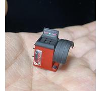 Equilibratrice Per Pneumatici, Modello Crafts Collection 1:64 Per Meccanico,