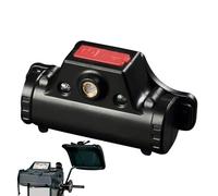 Equilibratrice per ruote - Bilanciatore digitale per ruote auto, localizzatore di luci per bilanciamento pneumatici, blocco di peso del piombo per carichi pesanti con doppie porte di ricarica USB