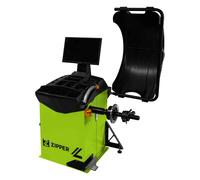 Equilibratrice pneumatici LCD autocalibrazione 7 Programmi Zipper zi-rwm827-lcd