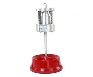 Equilibratrice portatile per ruote per auto, equilibratrice della gomma della ruota dei mozzi dello smontagomme della macchina di bilanciamento statico resistente per il camion dell'automobile