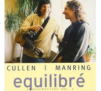 Equilibre: Groovemasters, Vol. 6 (CD) David Cullen Michael Manring