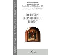 Equilibre(s) et déséquilibre(s) en droit (Tascabile)
