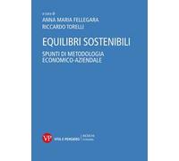 Equilibri sostenibili. Spunti di metodologia economico-aziendale