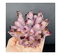 Equilibrio 1 Pz Naturale Viola Fantasma Fantasma Cristallo Di Quarzo Cluster Roccia Pietre e Cristalli Reiki Specimen Home Deco Pietra Fortunata ZOUCUNXIYIN (Color : 350-400g)