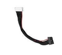 Equilibrio Batteria Cavo di Ricarica Maschio e Femmina Connettori Connettori Connettori Flessibile Silicone Filo 23 cm/9.05in