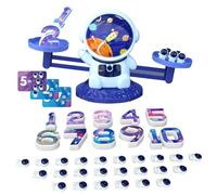 Equilibrio Contare Matematica Cool - Gioco di educazione | Attrezzature per l'apprendimento STEM con Gioco di equilibrio divertente, Strumento di conteggio creativo per Ragazze ragazzi 5 Anni e oltre