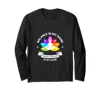 Equilibrio dei Chakra - La guarigione è Il Mio Percorso Maglia a Manica