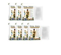 equilibrio della glicemia e anti-invecchiamento Patch Nano Microago Dimagrante Ingredienti Naturali, Facile da applicare, invisibile sotto i vestiti, ideale per uomo e donna Moringa x Berberine Patch