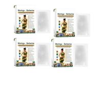 equilibrio della glicemia e anti-invecchiamento Patch Nano Microago Dimagrante Ingredienti Naturali, Facile da applicare, invisibile sotto i vestiti, ideale per uomo e donna Moringa x Berberine Patch