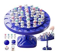 Equilibrio Di Impilamento - Space Astronaut Counting Toy For Kids | montessoriii Learning Toy, Educational Balance Tree Game Per toddlerss, Fun Family Game For Classroom, Home, Nursery & Parties