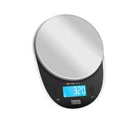 Equilibrio digitale della cucina illuminato da 0,1 g a 5 kg