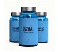 Equilibrio idrico - Rimozione naturale dell'acqua in eccesso, equilibrio elettrolitico ,3pcs