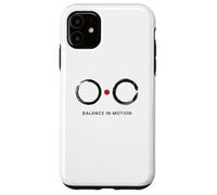Equilibrio in movimento - Minimal Zen Enso Design Custodia per iPhone 11