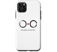 Equilibrio in movimento - Minimal Zen Enso Design Custodia per iPhone 11 Pro Max