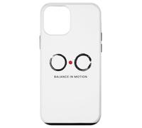 Equilibrio in movimento - Minimal Zen Enso Design Custodia per iPhone 12 mini