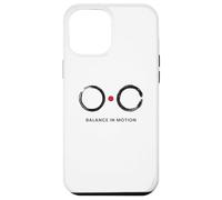 Equilibrio in movimento - Minimal Zen Enso Design Custodia per iPhone 12 Pro Max