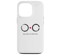 Equilibrio in movimento - Minimal Zen Enso Design Custodia per iPhone 13 Pro
