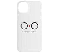 Equilibrio in movimento - Minimal Zen Enso Design Custodia per iPhone 14 Plus