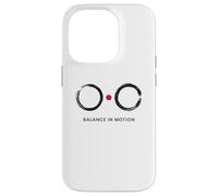 Equilibrio in movimento - Minimal Zen Enso Design Custodia per iPhone 14 Pro