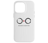 Equilibrio in movimento - Minimal Zen Enso Design Custodia per iPhone 14 Pro Max