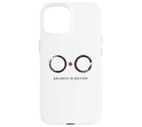 Equilibrio in movimento - Minimal Zen Enso Design Custodia per iPhone 15