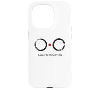 Equilibrio in movimento - Minimal Zen Enso Design Custodia per iPhone 15 Pro