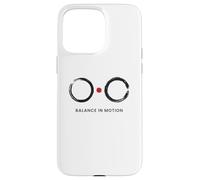 Equilibrio in movimento - Minimal Zen Enso Design Custodia per iPhone 15 Pro Max