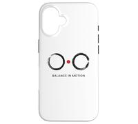 Equilibrio in movimento - Minimal Zen Enso Design Custodia per iPhone 16