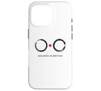 Equilibrio in movimento - Minimal Zen Enso Design Custodia per iPhone 16 Pro