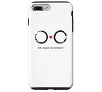 Equilibrio in movimento - Minimal Zen Enso Design Custodia per iPhone 7 Plus/8 Plus